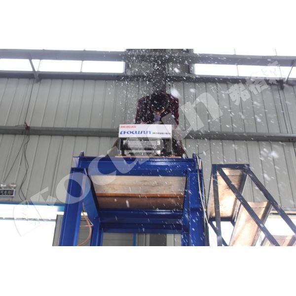 Local Service Location None 2020 Snow Ice Making Systems Machine for Party Khan Steam