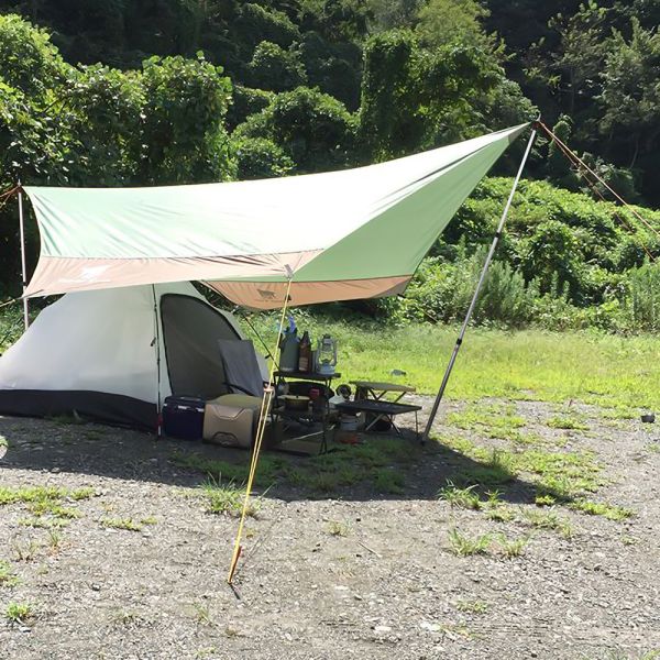 1.53kg 6061 Aluminum Lightweight Tent Pole