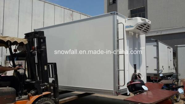 Customizable Refrigerated Van Box with 150 Sets Monthly Capacity