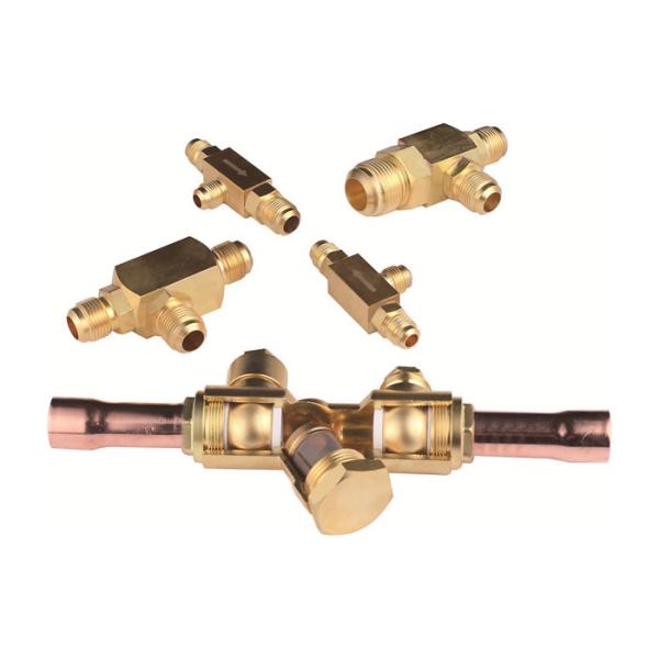 DN1-DN5 Low Loss Refrigerant Hoses Fitting For -29℃～+80℃