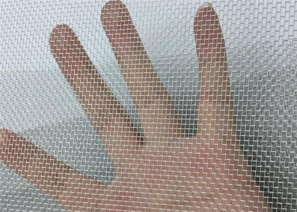 410 Corrosion Resistance 5mm Stainless Woven Wire Mesh