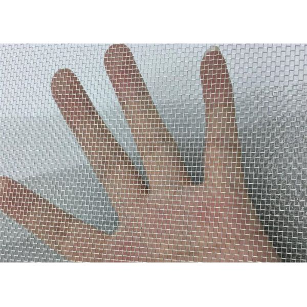 Twilled Dutch Weave 304 Stainless Steel Wire Mesh Filter Customized Anticorrosion