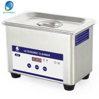 800ml 35W  Portable Benchtop Ultrasonic Cleaner Digital Panel For  Jewellery / Glasses