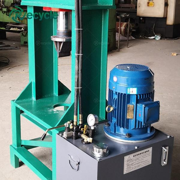 5-10pcs/min Scrap Motor Recycling Machine Electric Motor Dismantling Machine