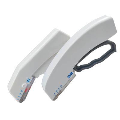 Receptor médico descartável manual 35W para primeiros socorros