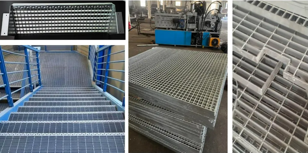 Customized 20mm 25mm 30mm Height Heavy Duty Hot DIP Galvanized Steel Grating for Drain Cover