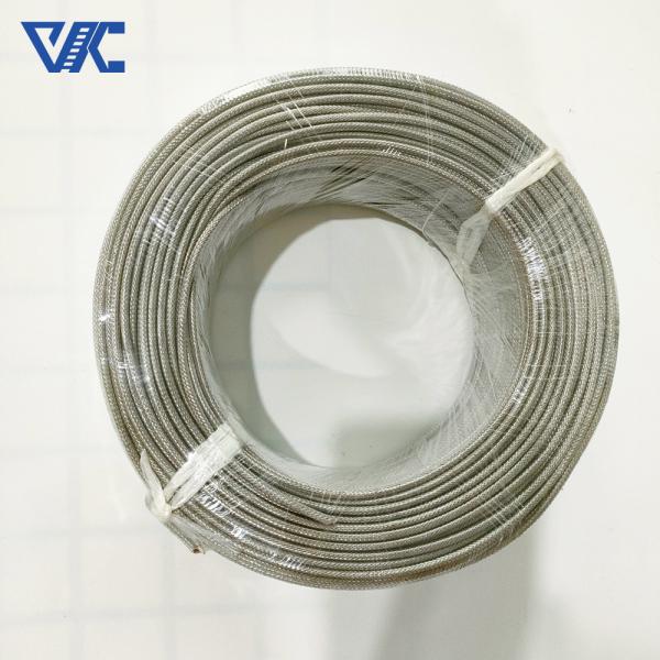 Cable de extensão de termopares de classe 2 sólido RNX tipo K com platina de ródio