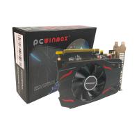 PCWINMAX Radeon RX 560 4GB GDDR5 128Bit ITX GPU Single Fan DP HDMI Sortie DVI Carte graphique Prise en charge OEM ODM