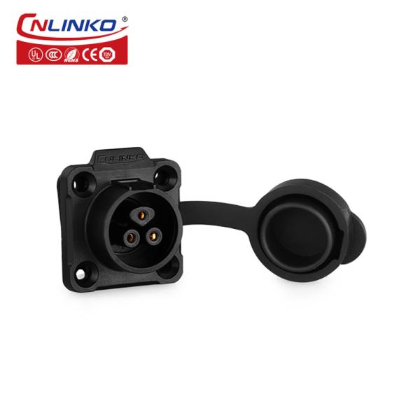 M16 3 Pin Male Female Plug Socket IP68 Standard Waterproof Wire Connector for LED Lighting