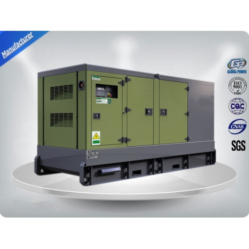 200Kw / 250Kva Cummins Silent Diesel Generator Set Low Fuel Consumption