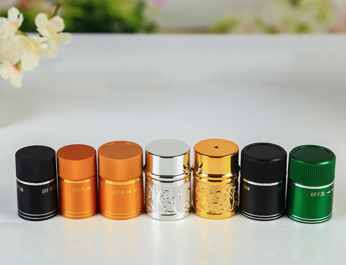 Подгонянный стеклянный зеленый цвет ясности бутылки оливкового масла 500мл/750мл загерметизировал округлую форму