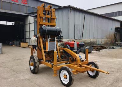 Efficient Energy-saving Tire High Pressure Borewell Machine Large Diameter Convenient Movement