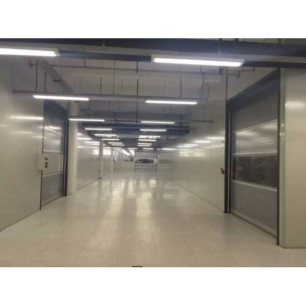 двери шторки ролика скорости раскрытия 0.8м-1.6м/С быстрые, быстрая дверь шторки