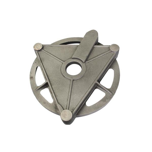Bâti malléable de pièce de rechange de machines de construction de pièces coulées du fer GGG45