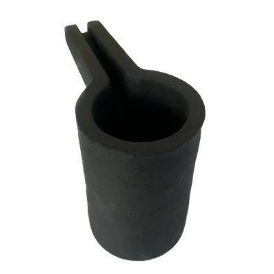 Smooth Silver Smelting Crucible , Molten Metal Crucible For Melting Silver