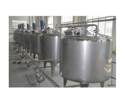 Indústria Personalizada 500L Alimentos Sanitários Sorvete Envelhecimento IVA para controle de envelhecimento preciso