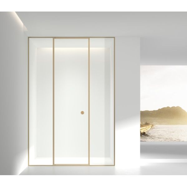 Full Frame Shower Door Profile Inside Stainless Steel SUS304 Shower Screen Profile