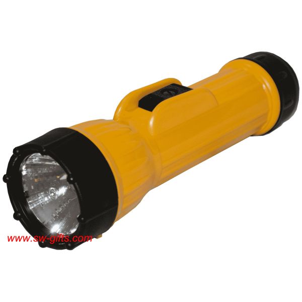 Bright Star Heavy Duty Industrial LED Flashlight Head Lamp Cap Lamp Plastic Flashlight