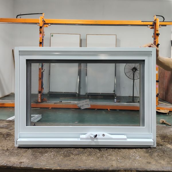 OEM Double Glazed Aluminium Awning Windows Soundproof For Residential Use
