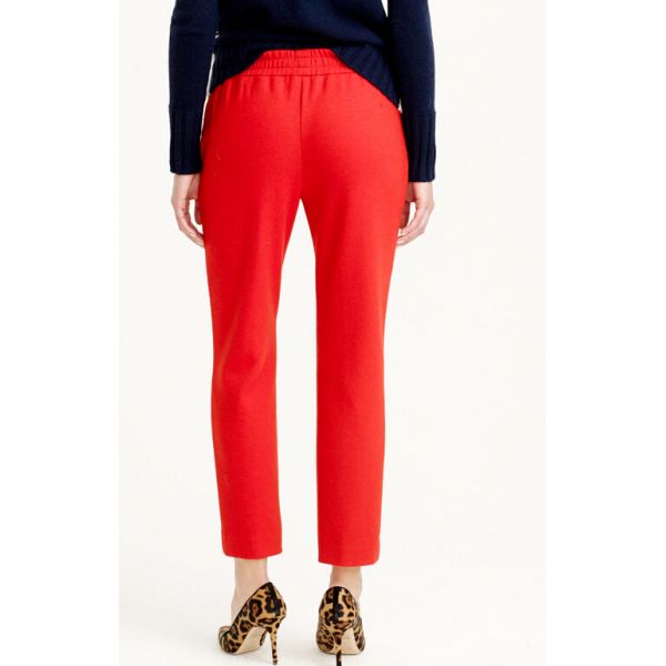 Deep washed holes butt lift uptown women pants