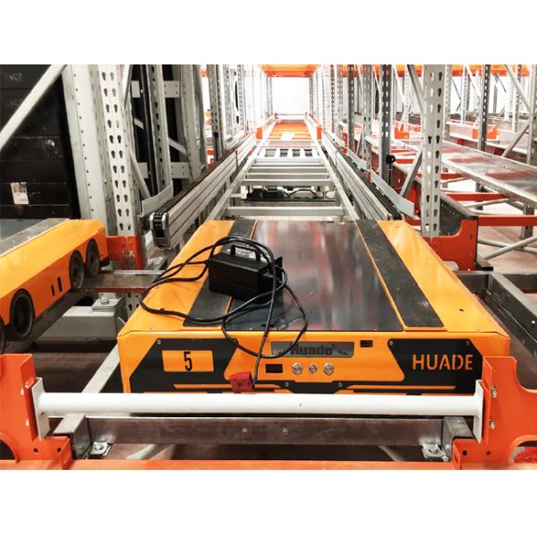 Four-Way Shuttle Pallet ASRS Room Temperature Warehouse Automatic Storage and Retrieval System Radio Shuttle Racking