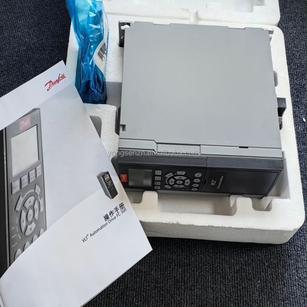 Original Danfoss VFD Variable Frequency Drive FC302 FC301 FC202 FC102 Series Danfoss Inverter Drives