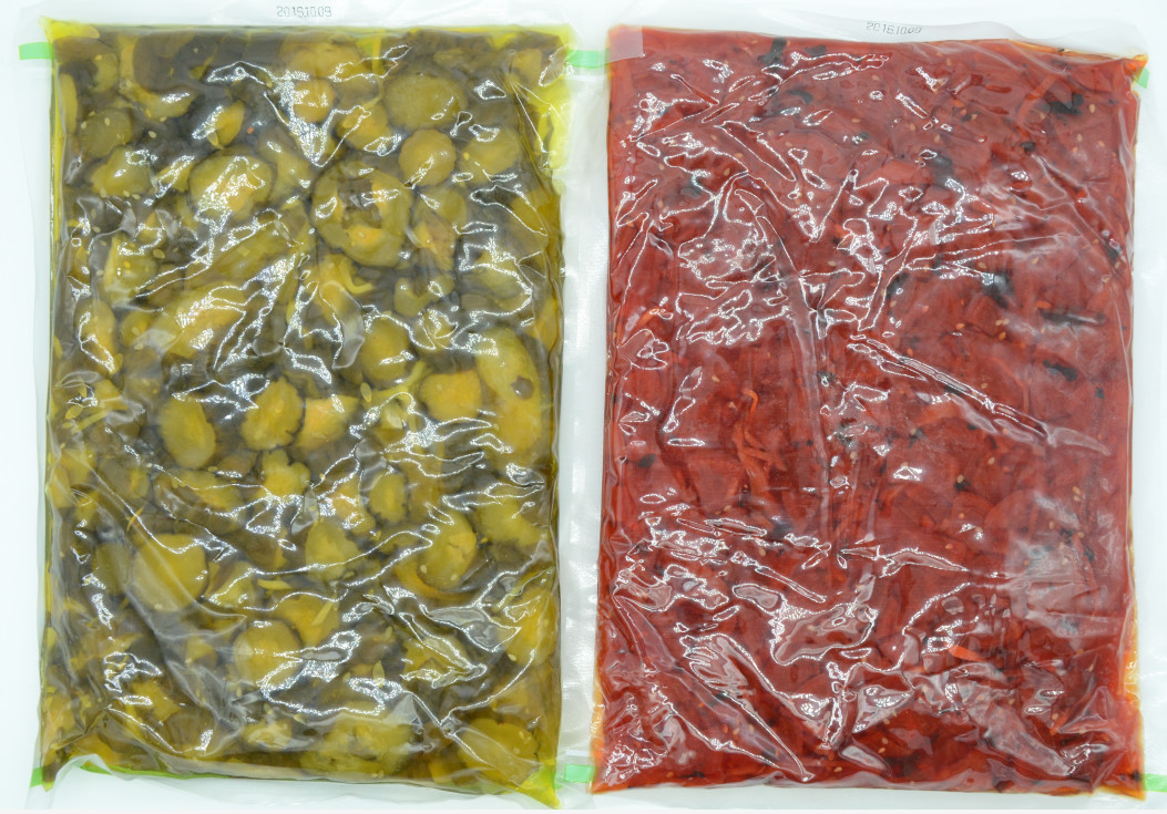 корнишон 1kg 300g тонкий замаринованный отрезает сладкие замаринованные куски огурца