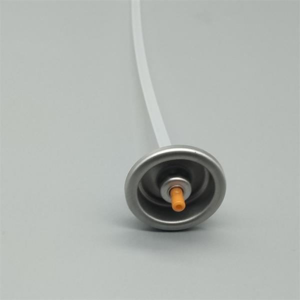 Hair glue spray valve with eco-friendly materials for sustainable hair care brands