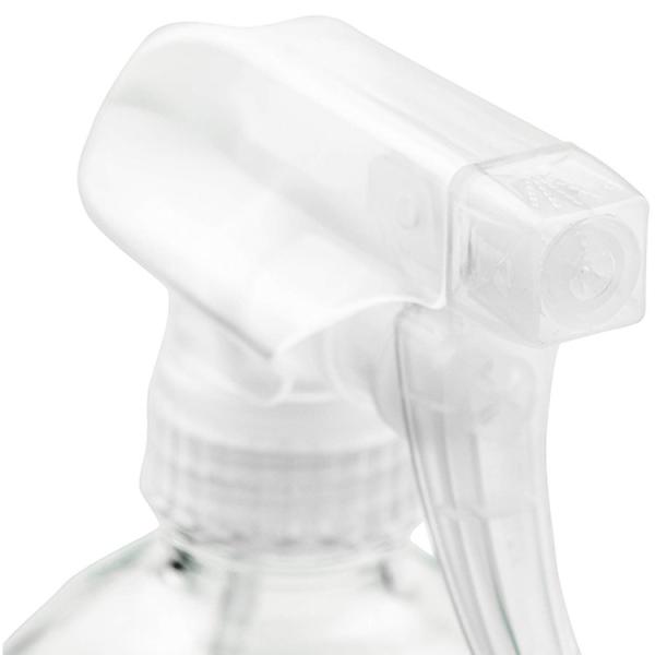 Transparent Plastic Water Spray Bottle Empty Perfume Spray Bottles Customized Size