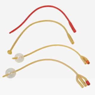 One Way, Two Way, Three Way Latex 100% Silicone Coate Foley Catheter For Pediatric WL2012