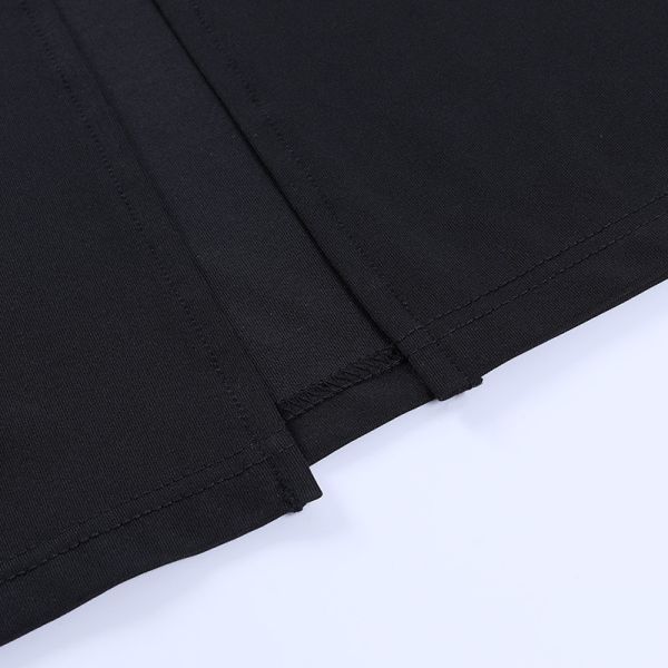 Halter Strap Backless Low Cut Sexy Summer Midi Dress Polyester 95% Spandex 5%