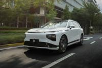 Xiaopeng Vehículo eléctrico Xpeng G9 SUV eléctrico puro Mediano a grande 5 puertas 5 asientos EV Car