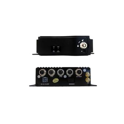 Richmor 4ch SD Car Black Box Drive Recorder Ideal para veículos Agco Allis e móveis