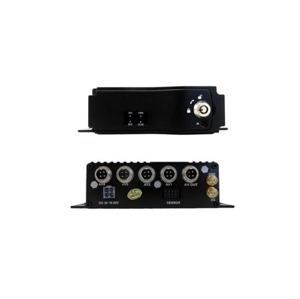 Richmor 4ch SD Car Black Box Drive Recorder Ideal para veículos Agco Allis e móveis