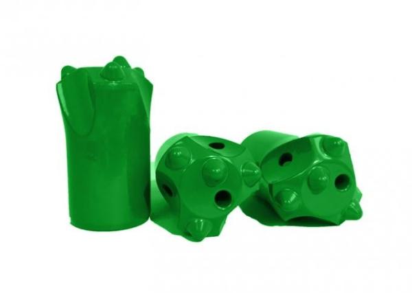 7 Buttons Rock Drill Bit Small Size Rock Drilling Tools 20 - 60mm Diameter