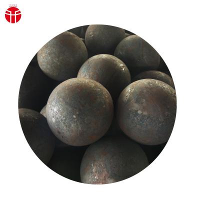 55 HRC 4 Inch Grinding Media Balls , Forged Steel Balls ISO9001