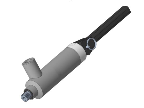 Threaded Stainless Steel Handle Type Quick Connect Coupling TF120