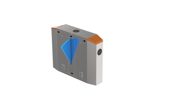 Turboo Euro Speed Swing Barrier Turnstile Gate 35p/M For Hotels