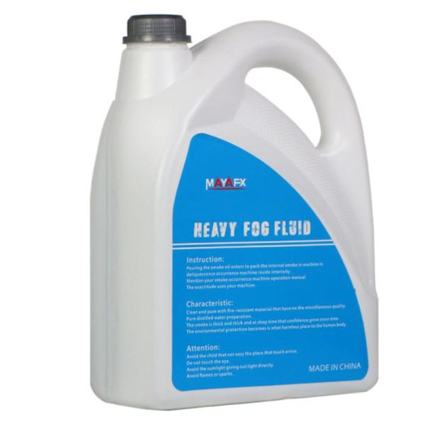 Long Lasting High Output Odorless 4.5L Fog Machine Fluid for Stage Effects and Events