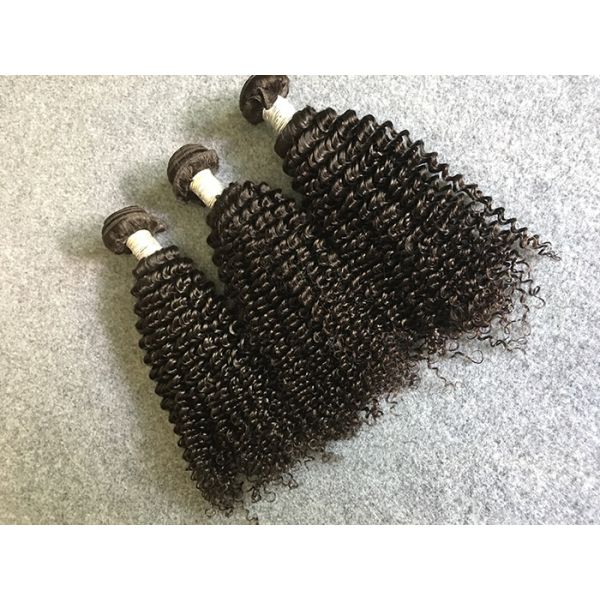 No Tangle No Shedding 8A Virgin Hair Peruvian Virgin Kinky Curly Human Hair