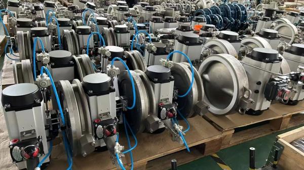 A32 Lug Wear Resistant Butterfly Valves