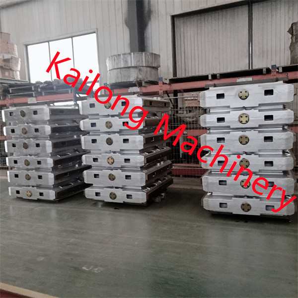 ISO9001 Sand Casting Box For Automatic KW High Pressure Molding Line