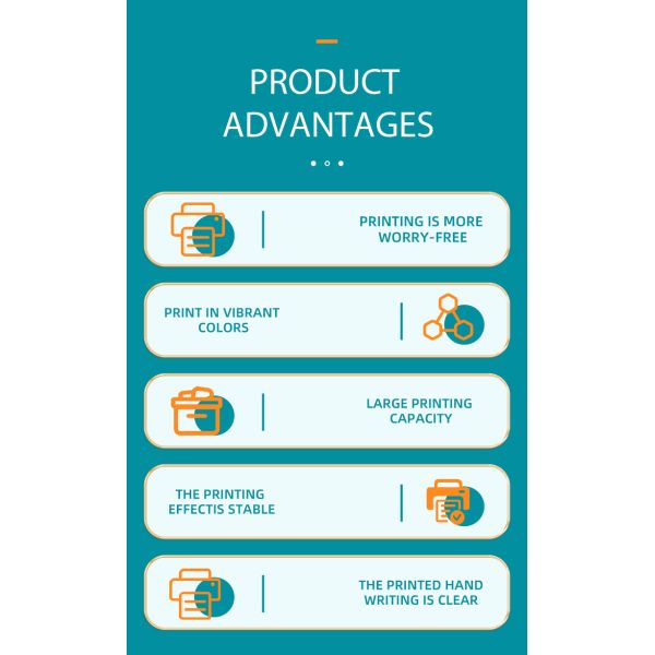 Compatible 9344 Empty Colored Digital Printing Maintenance Box for