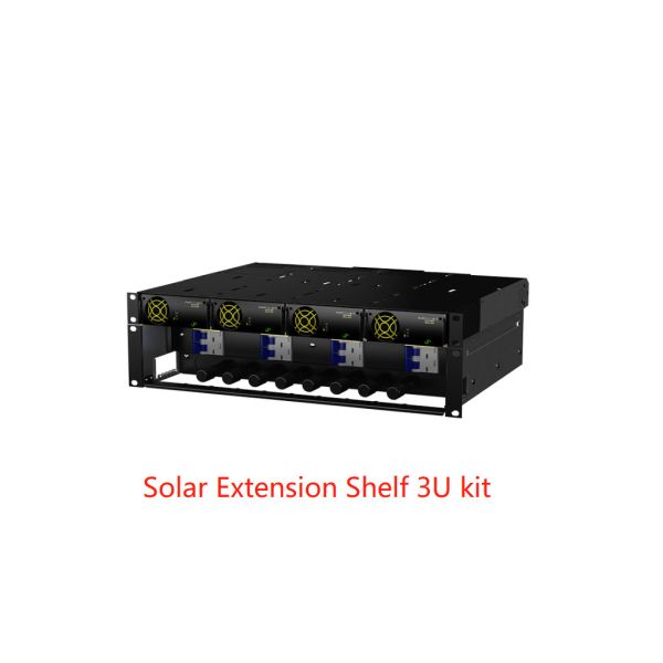 Полка набора 3U расширения гибридной системы телекоммуникаций силы 6.4KW 12.8KW Eltek солнечная