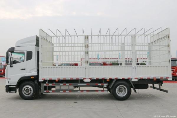 Sinotruk Chengdu Commercial Vehicle HOWo V5 220 HP 4X2 6.8m Warehouse Grid Truck with 1