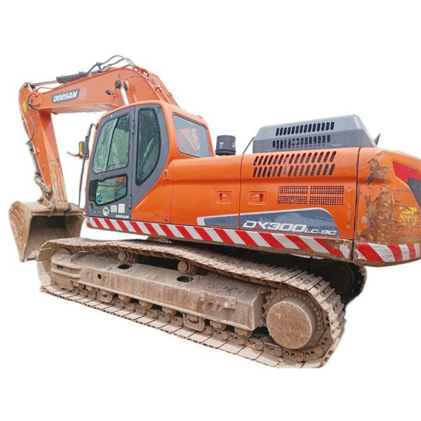 30 Ton Doosan DX300-9 Claw Excavator Made in South Korea for Good Condition in Shanghai