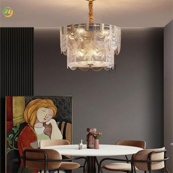 JYLIGHTING or LED lumineux verre moderne lustres de mode et lampes suspendues éclairage de plafond à l'intérieur