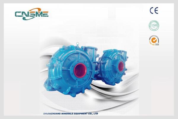 Dewatering Heavy Duty Slurry Pump , 250ST Booster Station Sand Slurry Pump
