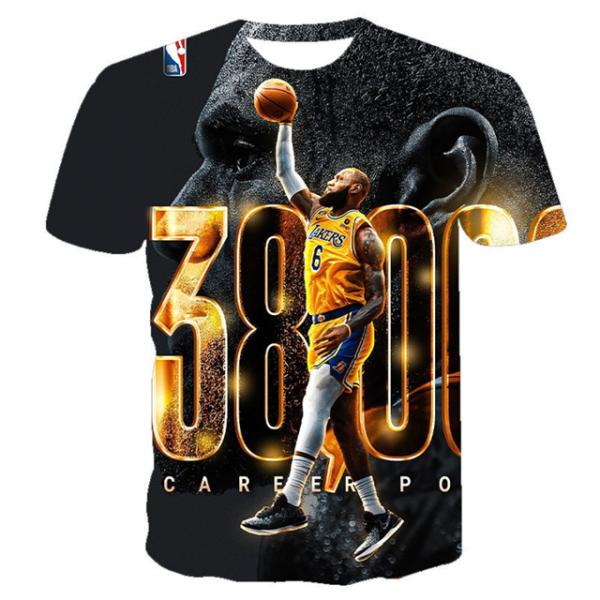 Men's Basketball Jerseys Quick Dry Sport Shirt LA Basketball Jersey Number 23 Sportswear T-shirt Sports T Shirt