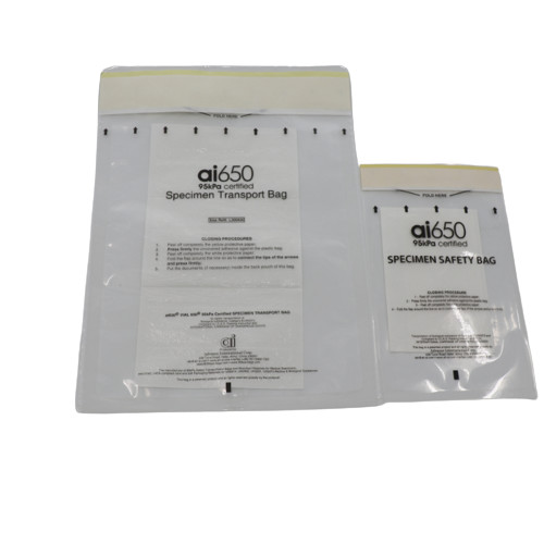 PE 95kPa Biohazard Bag for Convenient Biohazardous Waste Disposal